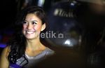 Tanpa Make Up, Agnes Tetap Cantik