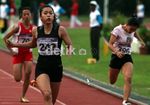 Naifatul Aini, Ratu Sprinter Junior 100 Meter
