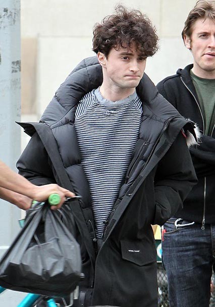 Rambut Keriting Daniel Radcliffe