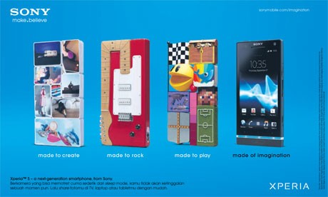 Sony Mobile Communications Gebrak Indonesia