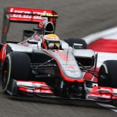 Hamilton Tercepat di Sesi Pertama
