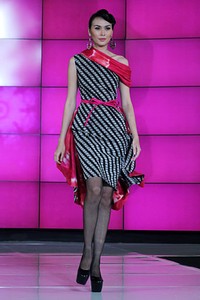 Denny Wirawan Noir et Blanc The Ultimate Style. Fashion Nation 2012 for Audi Fashion Sixth Nation at Senayan City. Jakarta. [Foto: Mohammad Abduh/Wolipop]