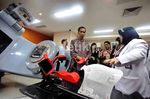 Jokowi-Ahok Tengok Rumah Sakit Mewah