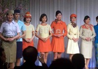 Tercatat sebanyak 20 pramugari asal Jepang yang bekerja untuk maskapai Garuda Indonesia saat ini.