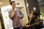 Jokowi-Ahok Tengok Rumah Sakit Mewah
