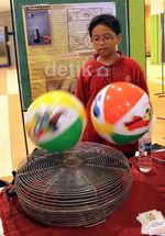 Siswa SMP-SMA Kesatuan Bangsa Gelar Pameran Sains