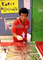 Siswa SMP-SMA Kesatuan Bangsa Gelar Pameran Sains