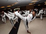 Universal Taekwondo Indonesia Uji Kenaikan Tingkat