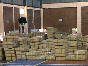 Naskah UN 2012 Disimpan di SMAN 8 Bandung