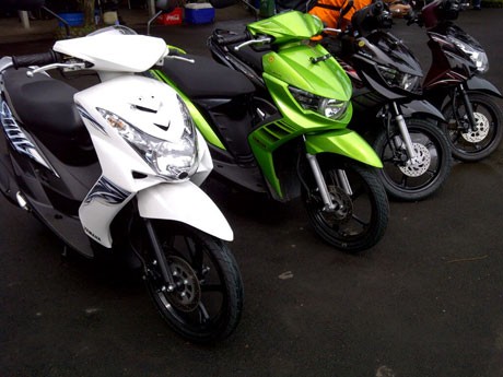 Test Ride di Sentul dan Peluncuran Resmi Soul GT