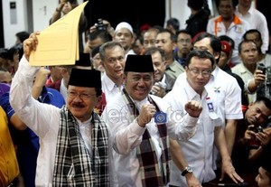 Survei Puskaptis: Foke-Nara Paling Diterima Warga DKI