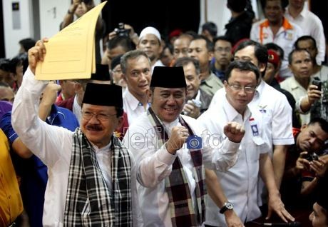 Puskaptis: Pilgub DKI Jakarta Bisa Satu Putaran