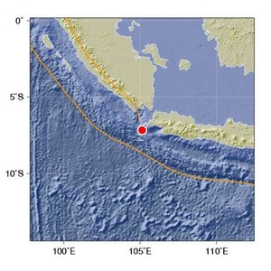 BNPB: Gempa Pandeglang Nihil Korban Jiwa dan Kerusakan Bangunan