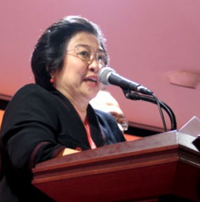 PDIP Bangga Mega di Urutan 1 Survei Capres Golkar