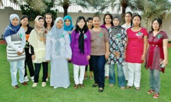 Lagi, KJRI Dubai Pulangkan 14 TKW Bermasalah