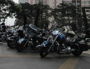 Komunitas Harley Janji Safety Riding