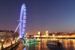 Menikmati Kincir Raksasa di London
