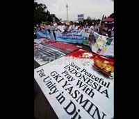 Seperti diberitakan sebelumnya, Wali Kota Bogor, Diani Budiarto, yakin dengan langkah yang diambilnya terkait GKI Yasmin. Diani merasa telah melaksanakan putusan MA yang memerintahkan Dinas Tata Kota dan Pertamanan Kota Bogor mencabut Surat Pembekuan IMB Gereja Yasmin.