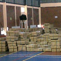 Panitia Distribusikan Soal Ujian Nasional ke 8 Sub Rayon