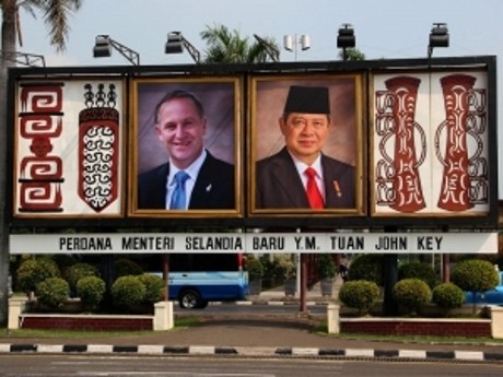SBY akan Bertemu John Key Bahas Hubungan RI - Selandia Baru