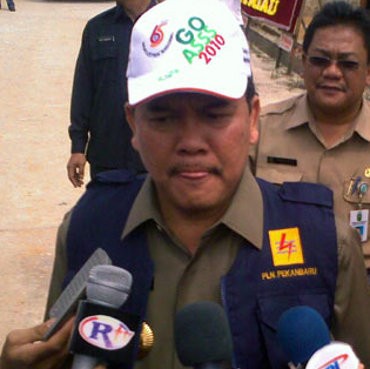 Gubernur Riau Bantah Lobi DPR dalam Kasus PON