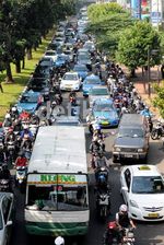 Tidak Diurus, Angkutan Umum Susut Drastis