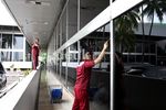 Masa Reses, Gedung DPR Dibersihkan