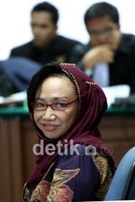 Nunun Jalani Sidang Lanjutan