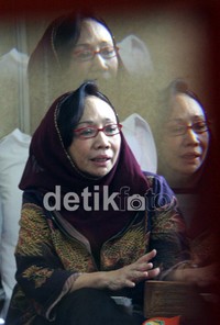 Namun Nunun mengaku tidak ingat persis kapan dirinya kenal dengan Miranda. Ramses/detikcom.