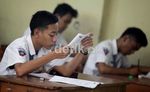 Hari Pertama Ujian Nasional