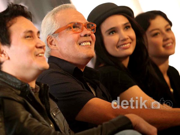 Pierre Gruno Masih Eksis di Dunia Akting