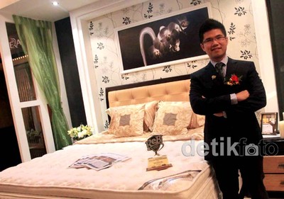 Alvin, Belajar Menjadi Pengusaha Sejak Muda