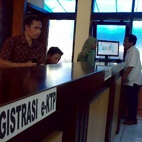 Kota Bandung Launching Penerapan e-KTP