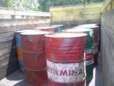 Polda Bali Tangkap Penimbun 4,2 Ton BBM Bersubsidi