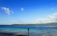 Keindahan pantai Gili Trawangan, Lombok Keindahan pantai Gili Trawangan, Lombok
