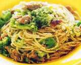  Resep  Pasta Spaghettini Brokoli Lada Hitam