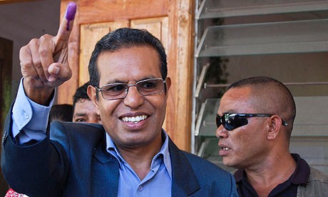 Taur Matan Ruak Menangi Pemilihan Presiden Timor Leste