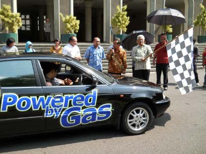 Mobil Gas UGM Uji Kehandalan ke Jakarta