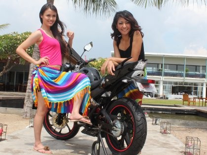 Kencan Pertama Bersama Minerva Sachs X-Road 150S