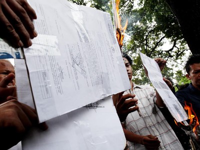 Dipolisikan, Korban Gusuran Lapor Komnas HAM