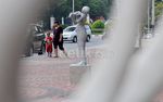 Patung Cantik yang Bikin Nyaman Pedestrian