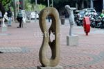 Patung Cantik yang Bikin Nyaman Pedestrian
