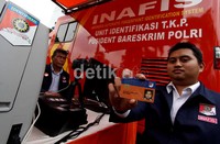 INAFIS Card merupakan bagian dari identifikasi penduduk Indonesia secara keseluruhan.