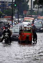 Hujan Deras, Fatmawati Tergenang