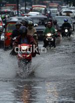 Hujan Deras, Fatmawati Tergenang
