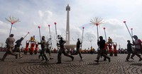 Puncak acara HUT Satpol PP ke-62 rencananya digelar pada hari kamis 19 April 2012.
