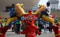 Aksi sisingaan akan mewarnai peringatan HUT Satpol PP.