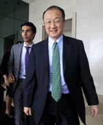 Jim Yong Kim Pimpin Bank Dunia