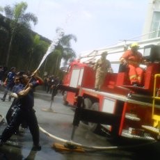Tahun Ini, Baru Novotel yang Gelar Simulasi Kebakaran
