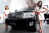 Toyota meluncurkan Land Cruiser dengan model yang lebih fresh dan dinamis.